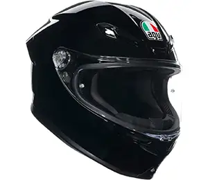 Casco AGV K6 S, vista frontal