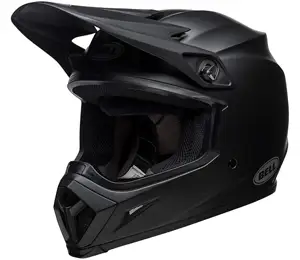 Casco Bell MX-9 MIPS, vista frontal