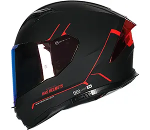 Casco HAX Force, vista frontal