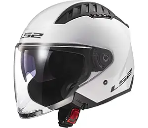Casco LS2 casco copter abierto
