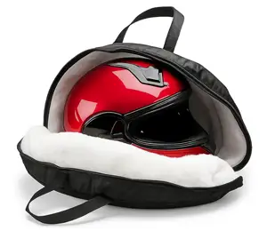 Bolsa para guardar casco de moto