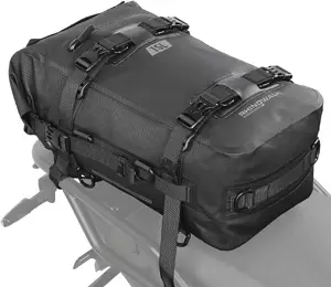 Bolsa trasera para moto
