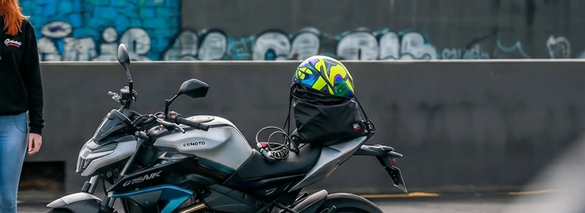 bolsa para casco de moto