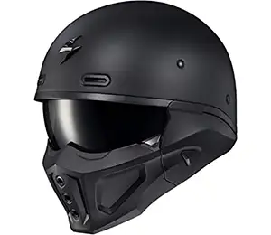 Cascos abiertos para moto