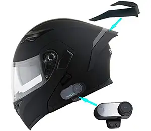 Casco 1Storm HB89 Modular con Bluetooth