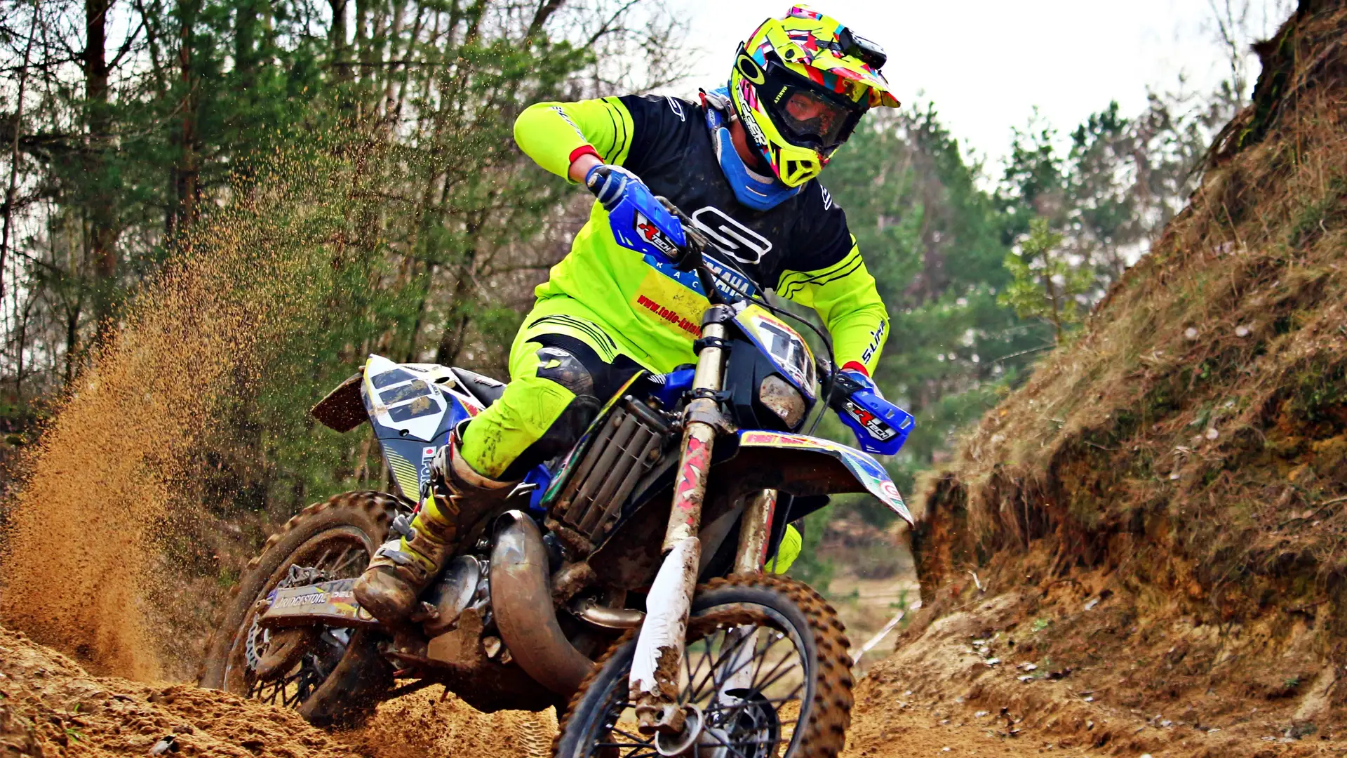 casco para motocross y enduro