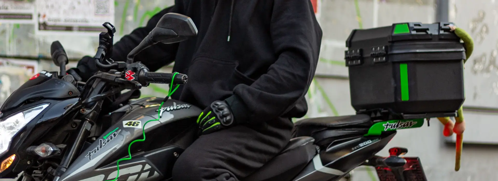 maletero para motos