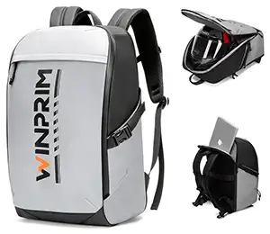 Bolsa trasera para moto