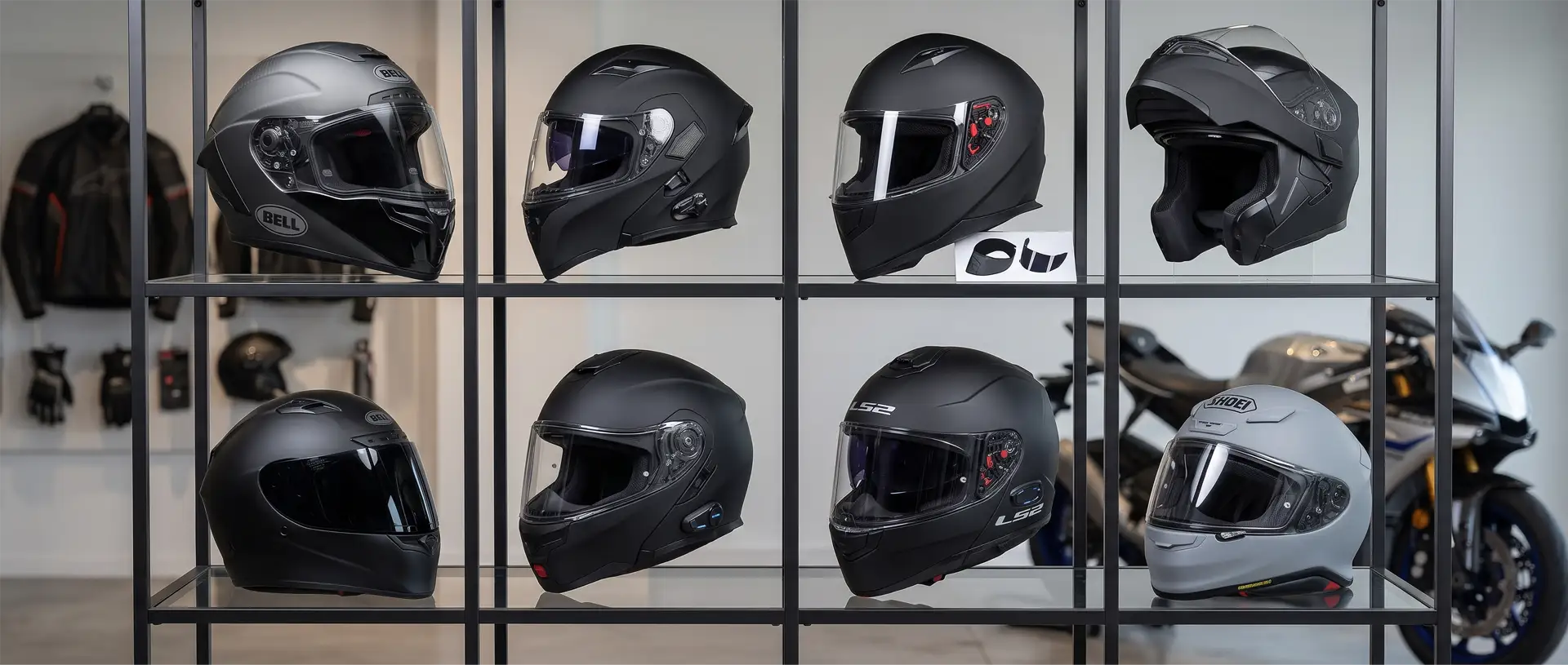 tipos de cascos para moto