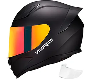 Casco VCOROS WS609, vista frontal